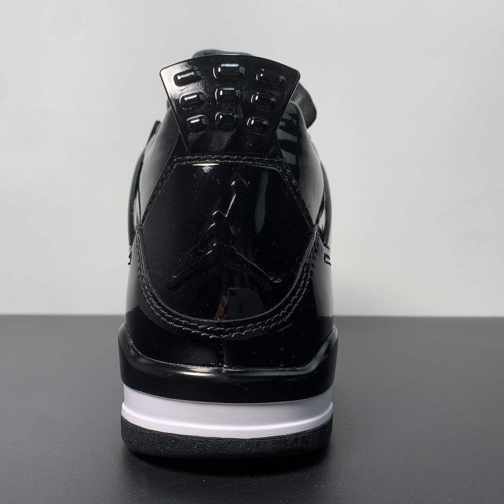 Nike Air Jordan 4 Retro 11Lab4 'Black Patent Leather'