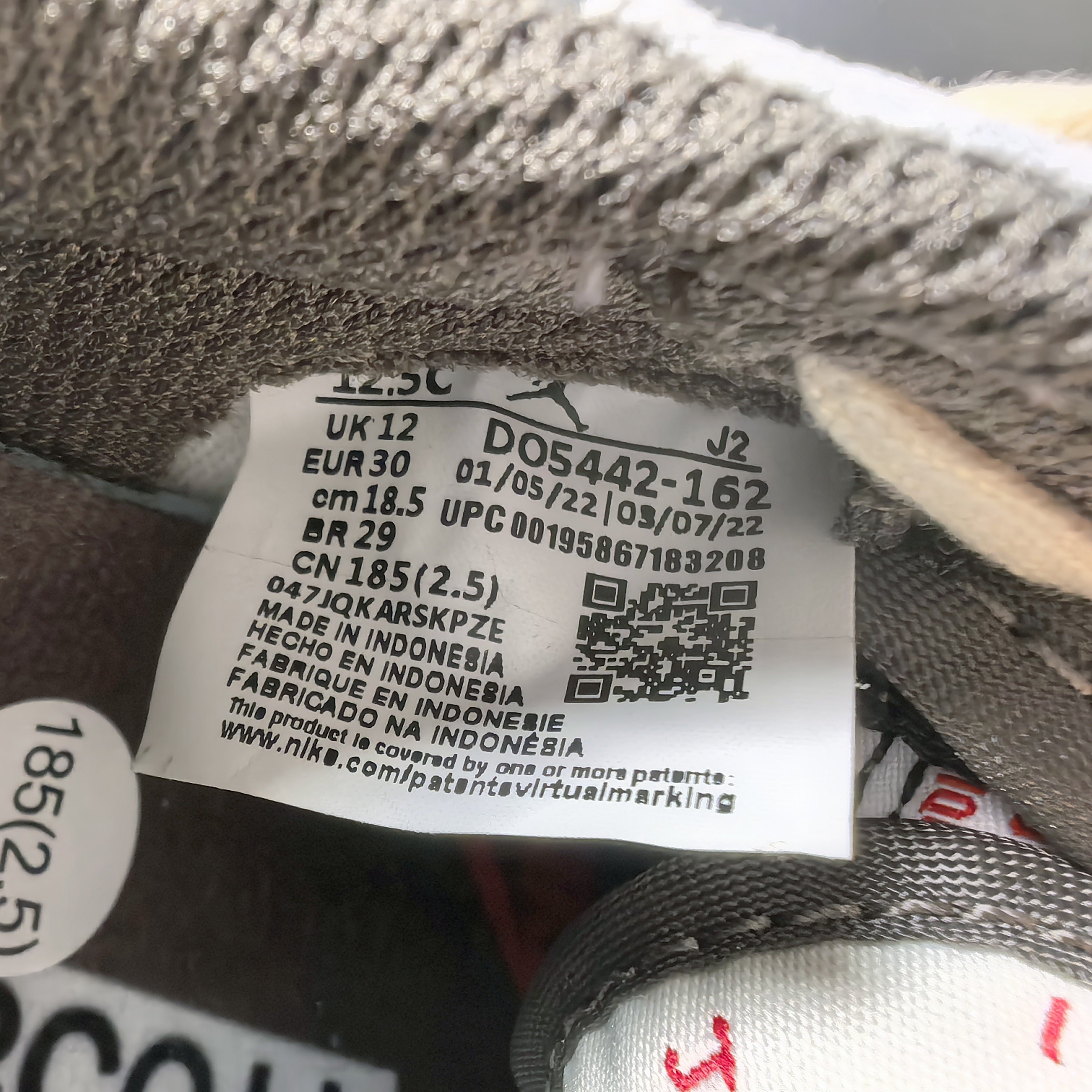 Nike Air Jordan 1 Retro Low OG SP x Travis Scott 'Reverse Mocha'