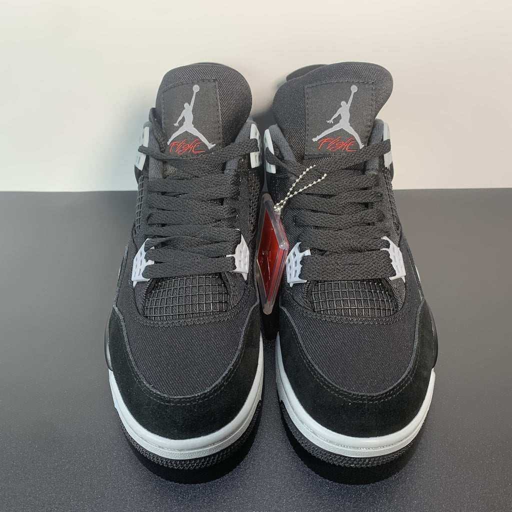 Nike Air Jordan 4 Retro SE "Black Canvas"