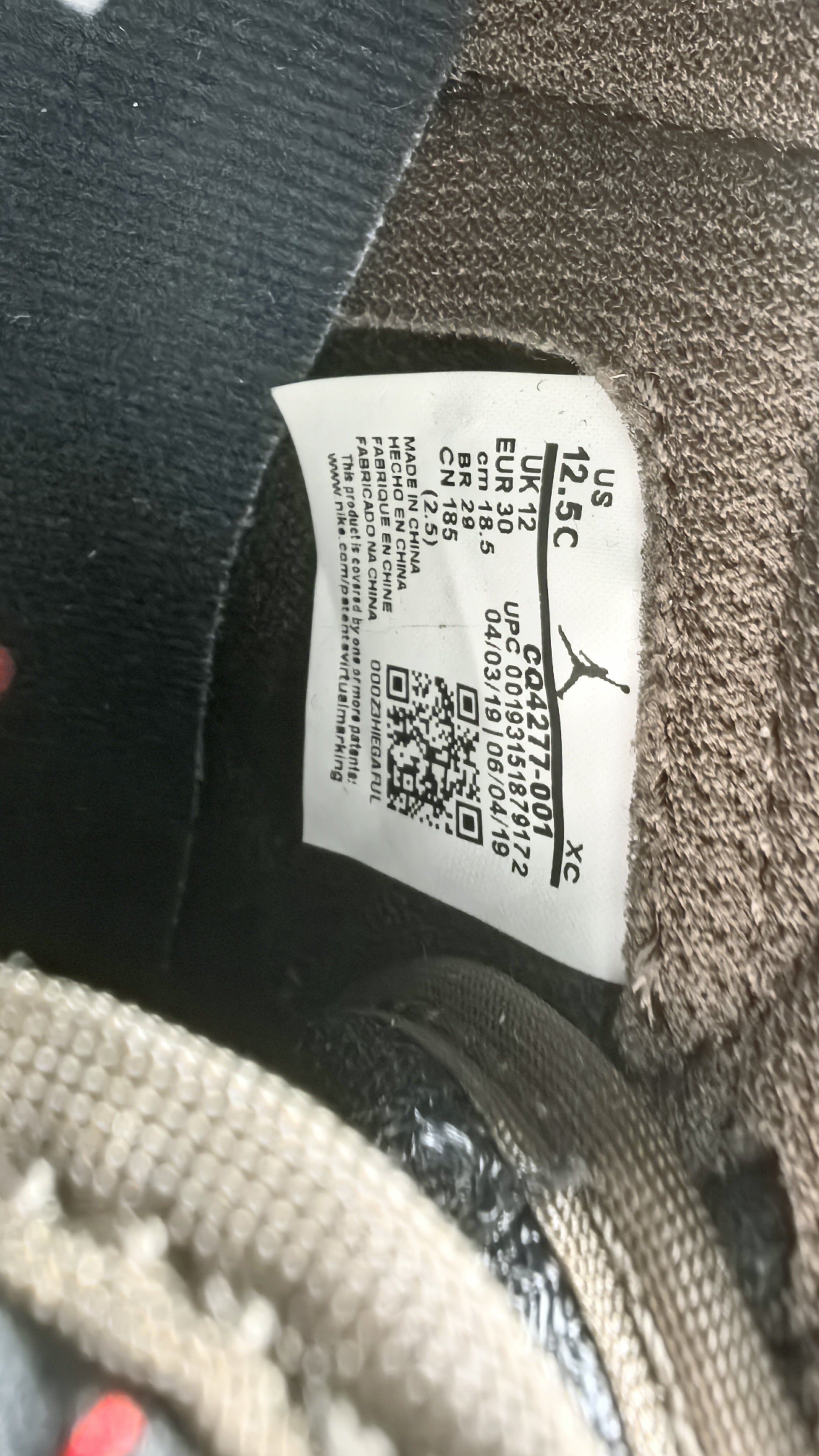 Nike Air Jordan 1 Retro Low OG SP x Travis Scott "Dark Mocha"