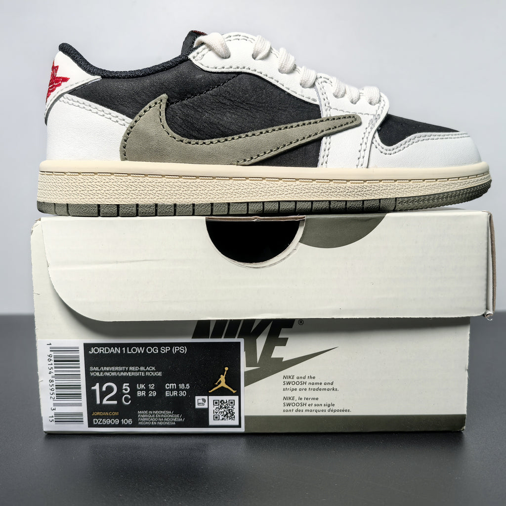 Nike Air Jordan 1 Retro Low OG SP x Travis Scott "Olive"