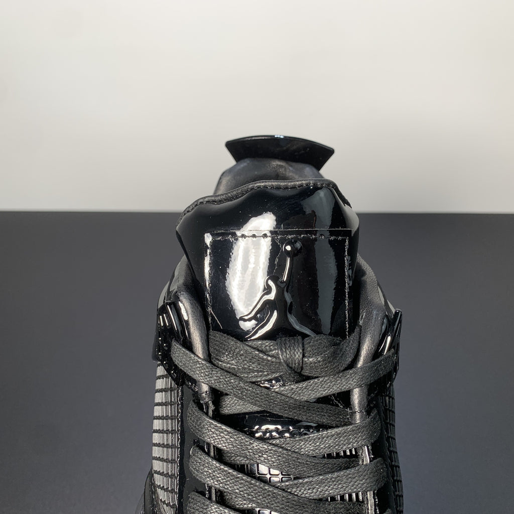 Nike Air Jordan 4 Retro 11Lab4 'Black Patent Leather'