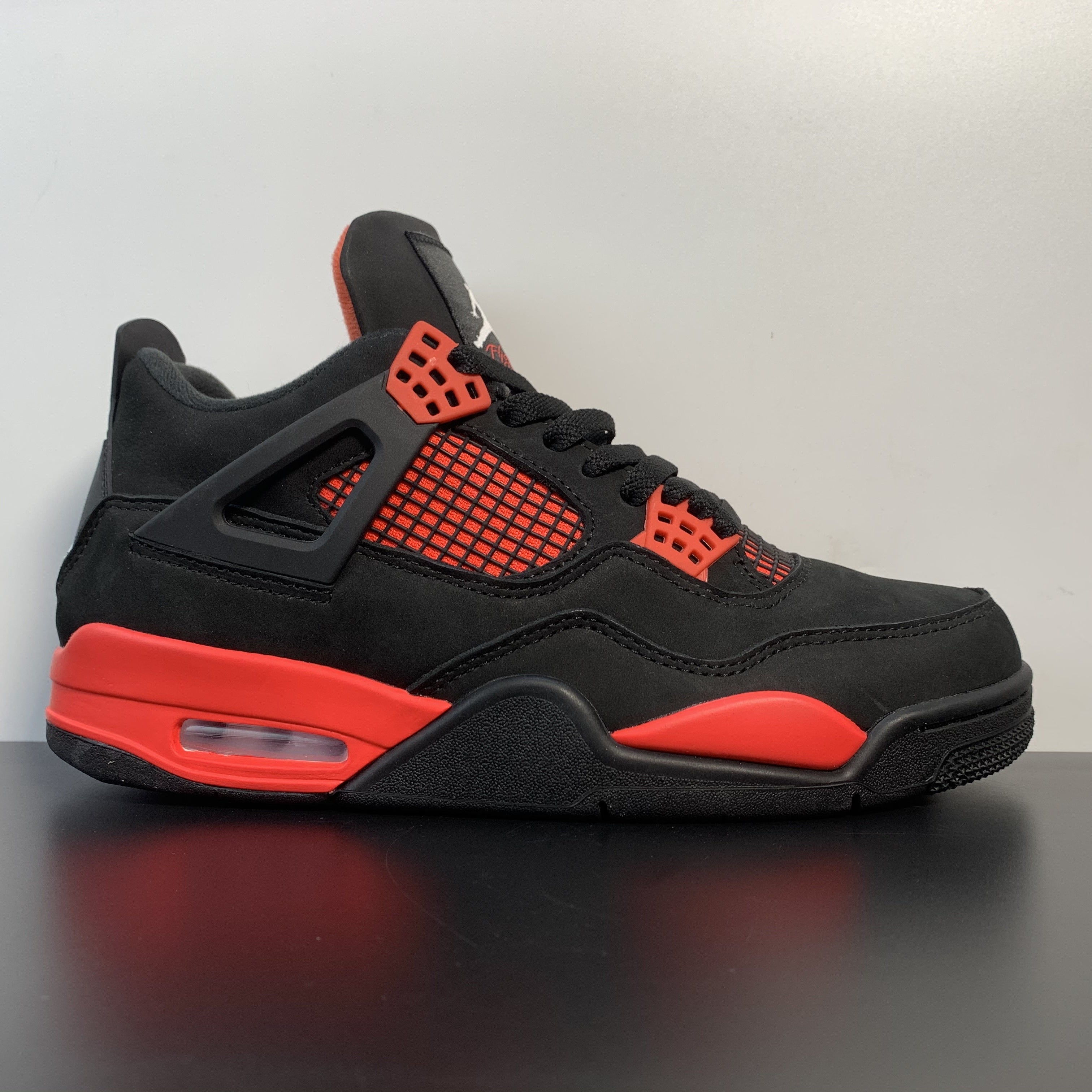 Nike Air Jordan 4 Retro 'Red Thunder'