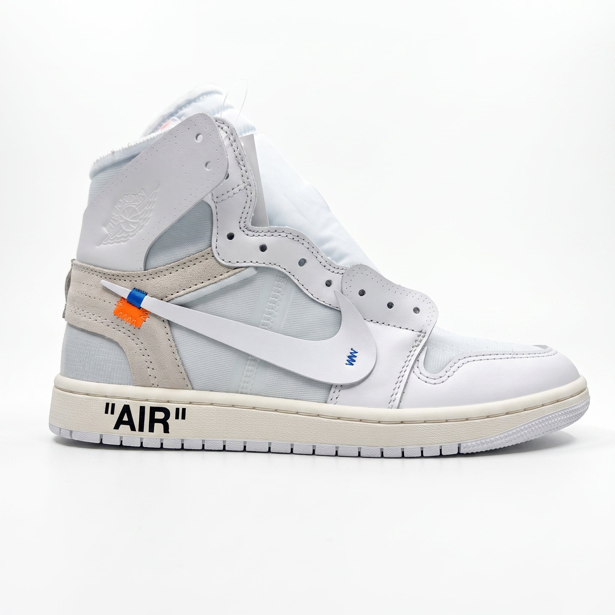 Off-White x Air Jordan 1 Retro High OG "Alaska"