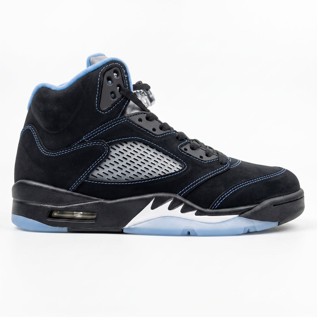 Air Jordan 5 Retro "Black University Blue"