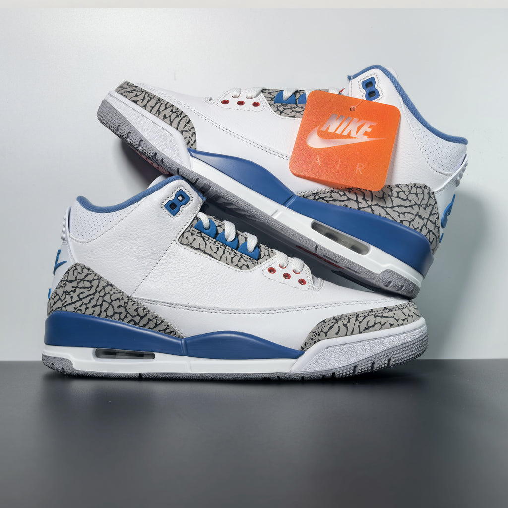 Air Jordan 3 Retro "True Blue"