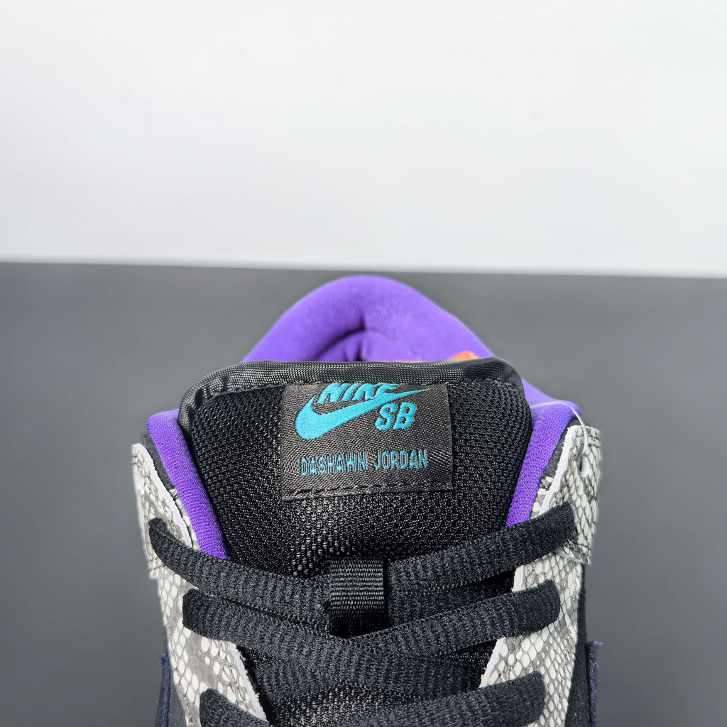 Dashawn Jordan x Nike SB Dunk Low "Copperhead"
