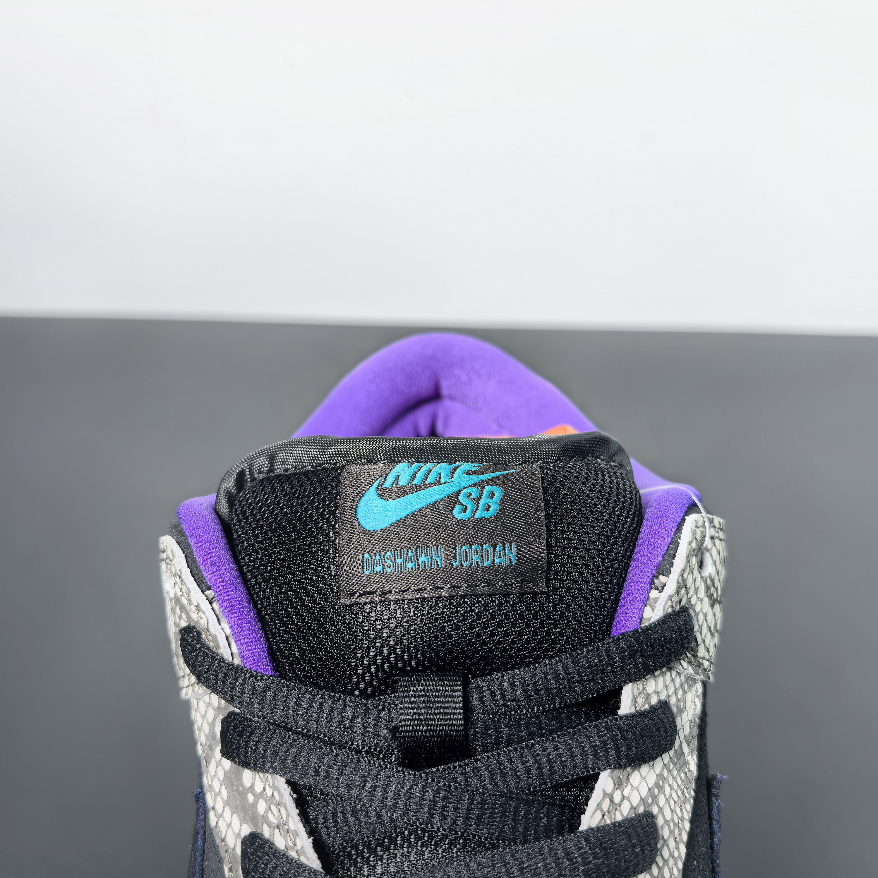 Dashawn Jordan x Nike SB Dunk Low "Copperhead"