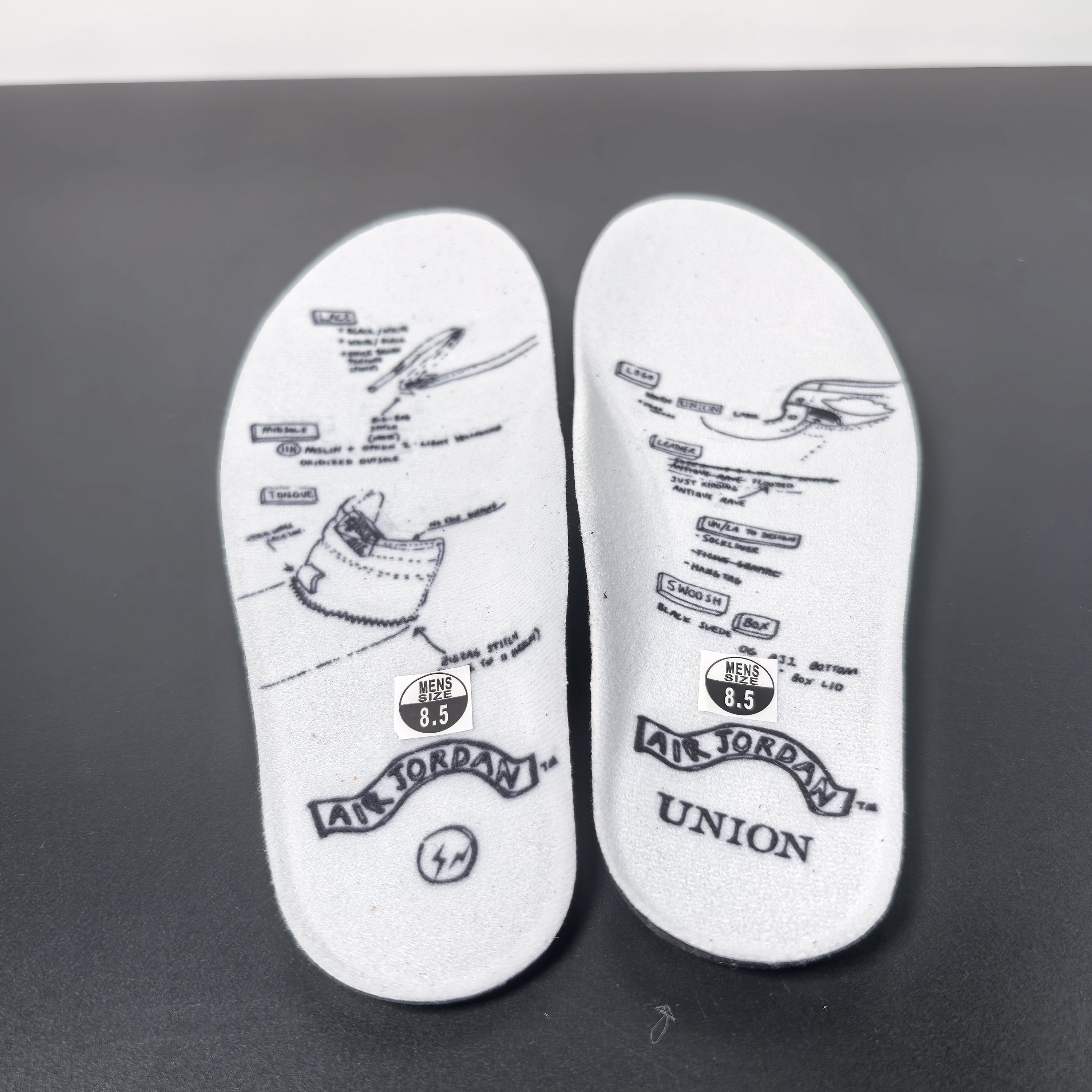 Fragment Design x Union LA x Air Jordan 1 High OG "Sport Royal"