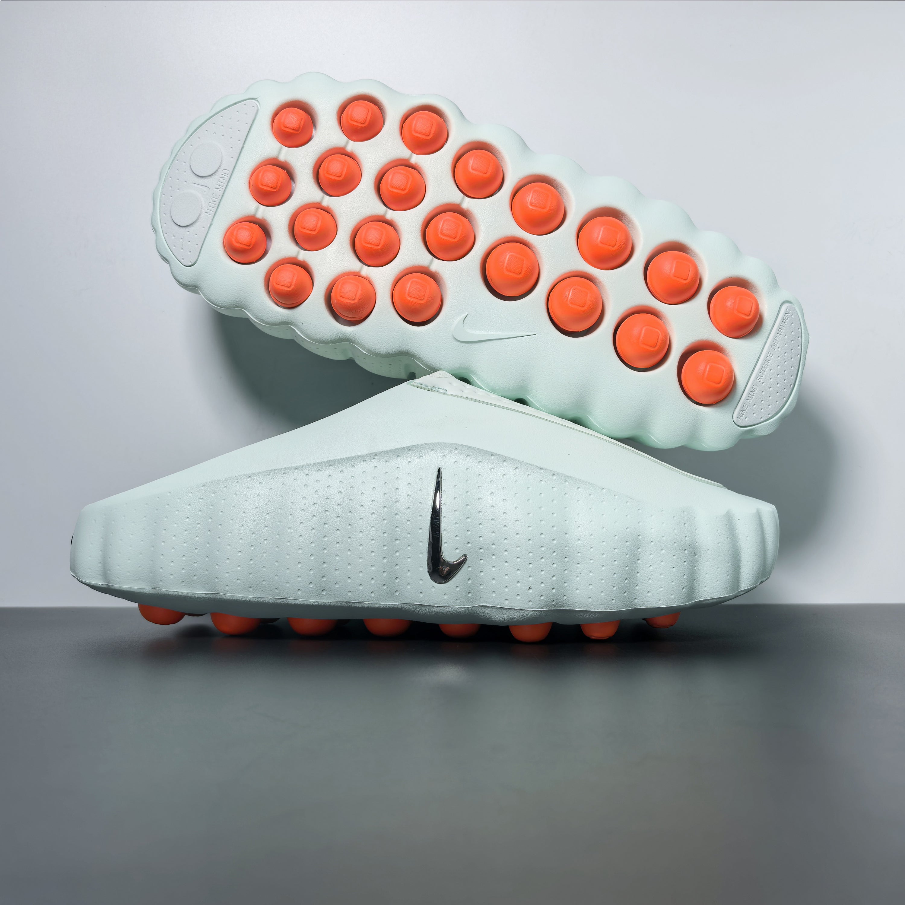 Nike Mind 001 Mules / Slide " Light Smoke Grey "
