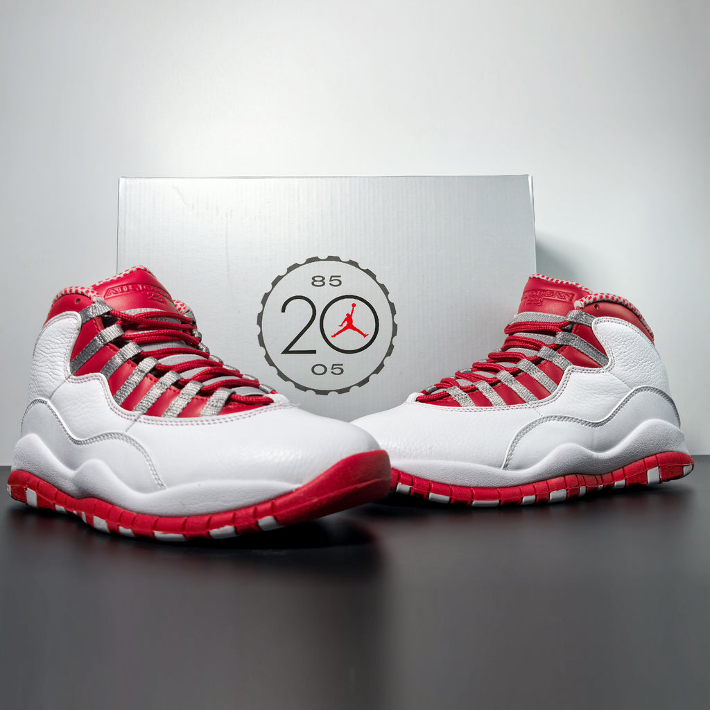 Air Jordan 10 Retro "Chicago"