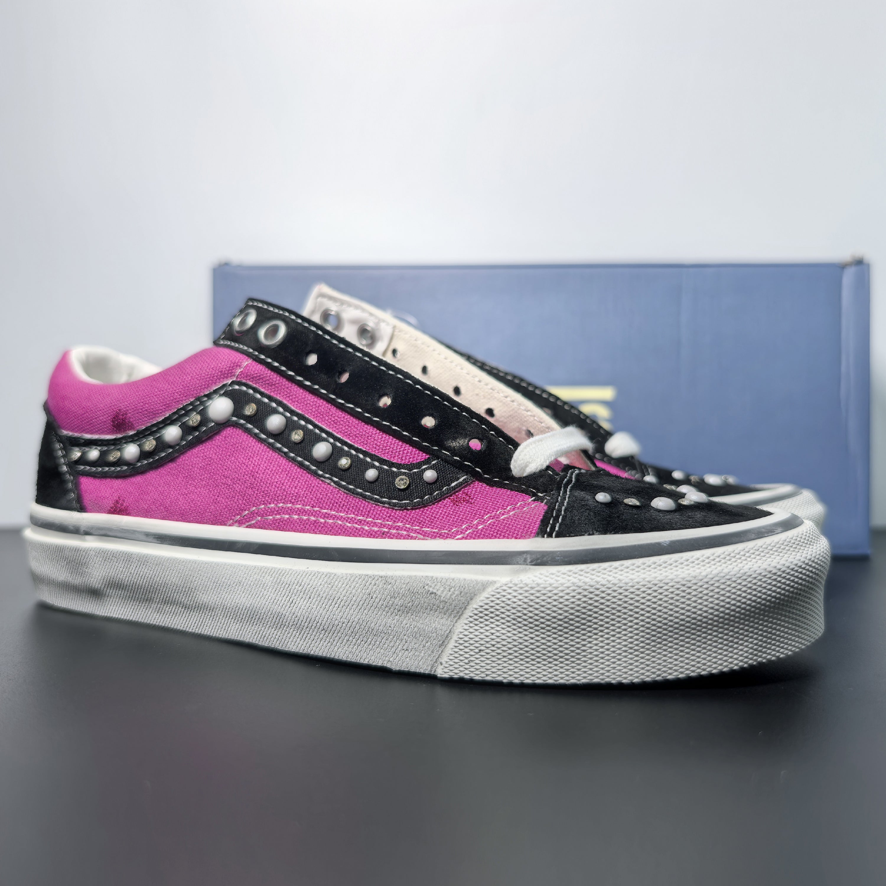 Vans OTW Old Skool 36 Pearlized Pack "Pink Black"