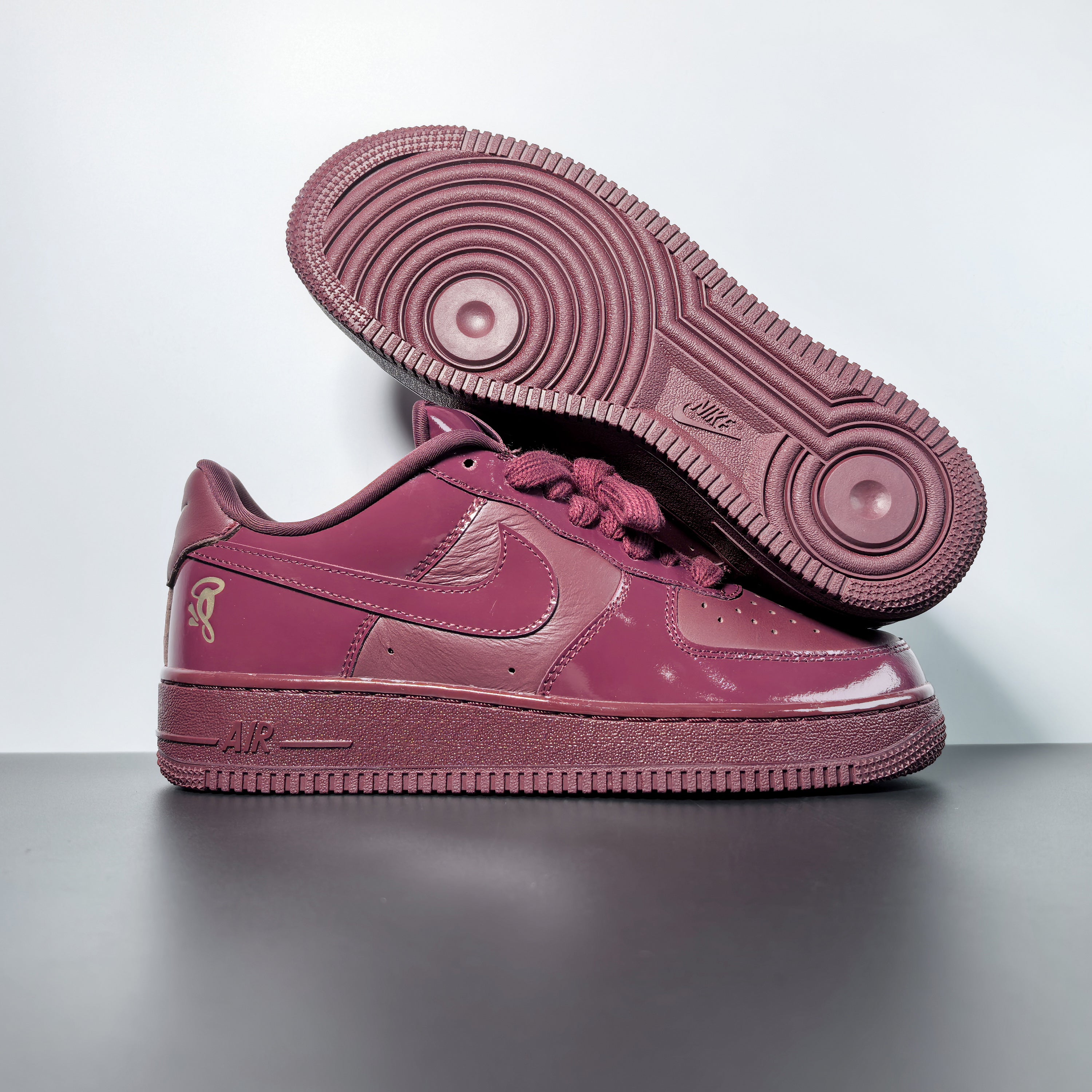 Syna World x Nike Air Force 1 Low "Dark Beetroot"