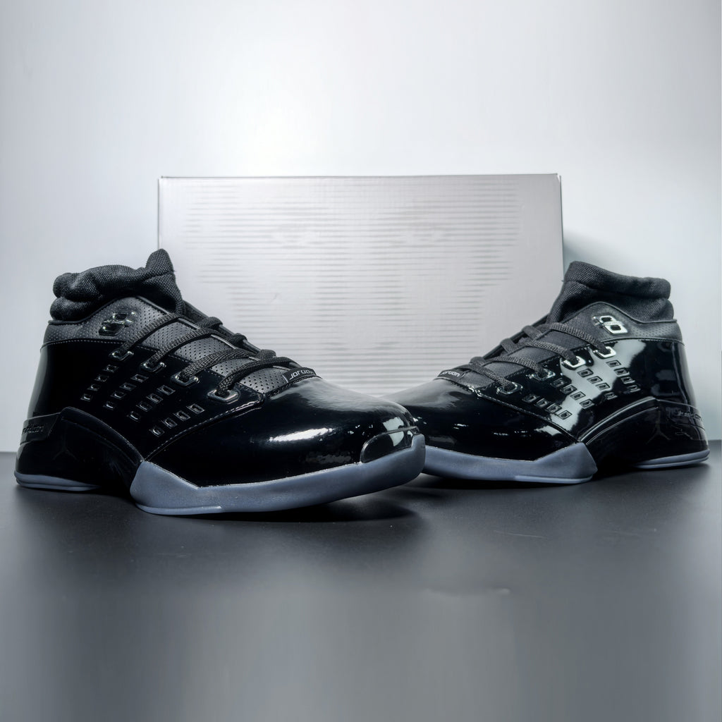 Air Jordan 17 Low SP "Black Patent"