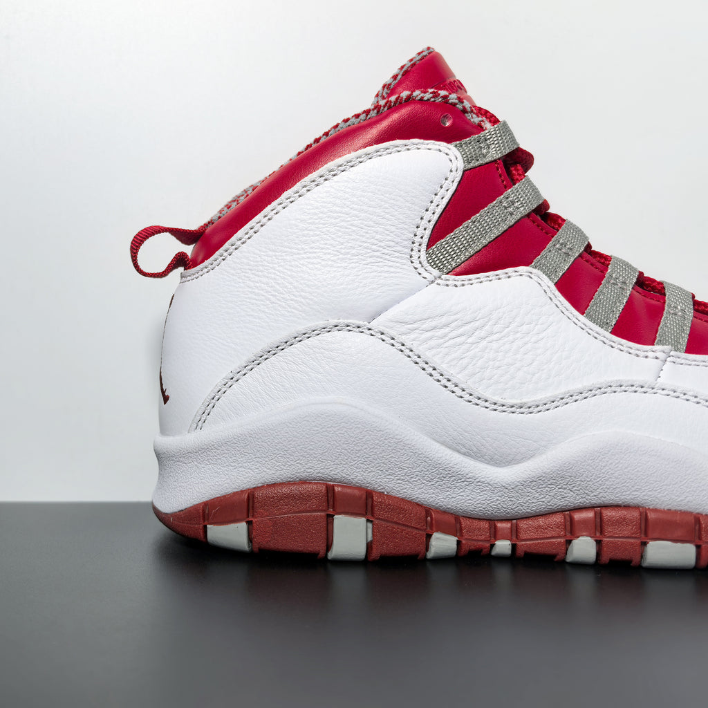 Air Jordan 10 Retro "Red Steel"