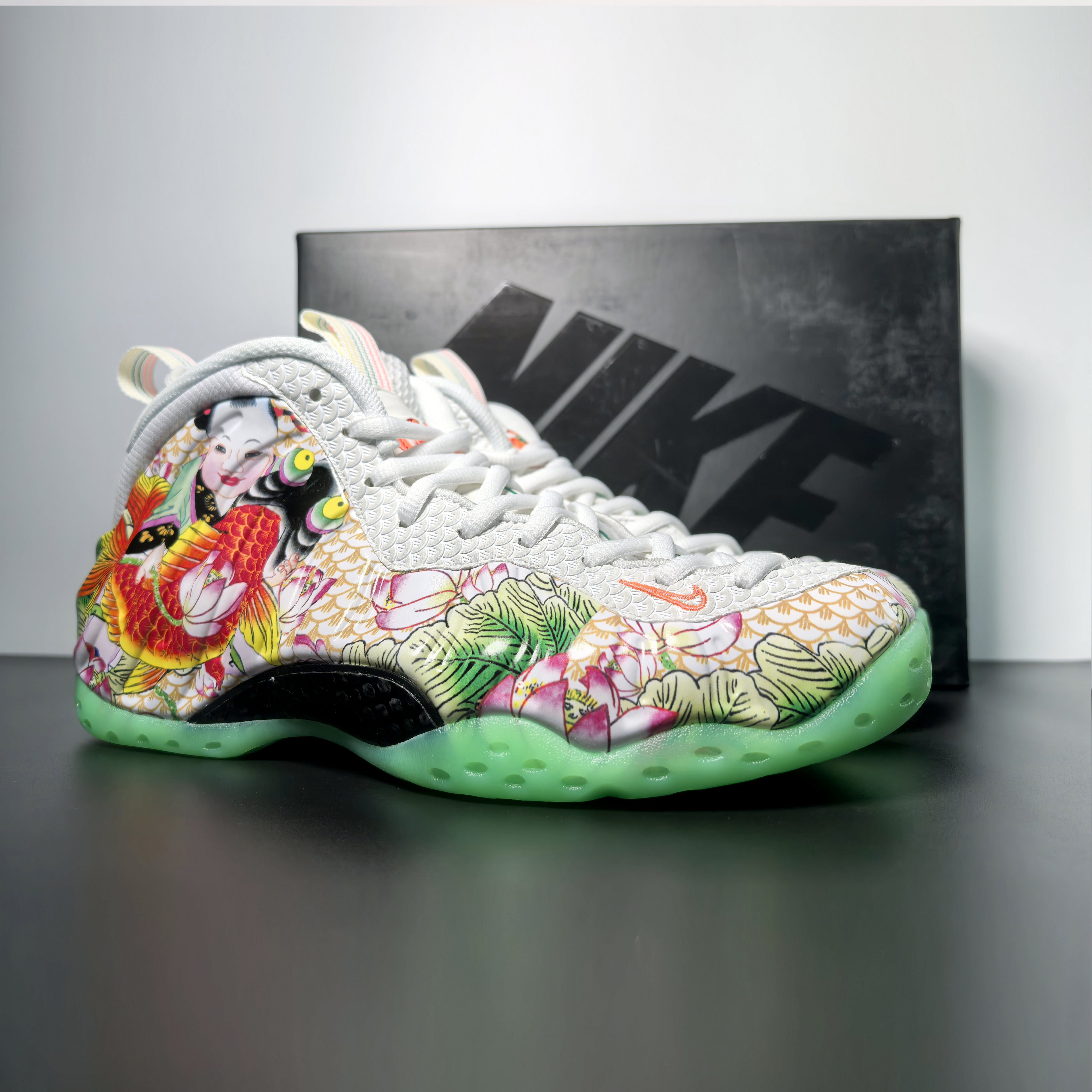 Nike Air Foamposite One "Tianjin 2.0"