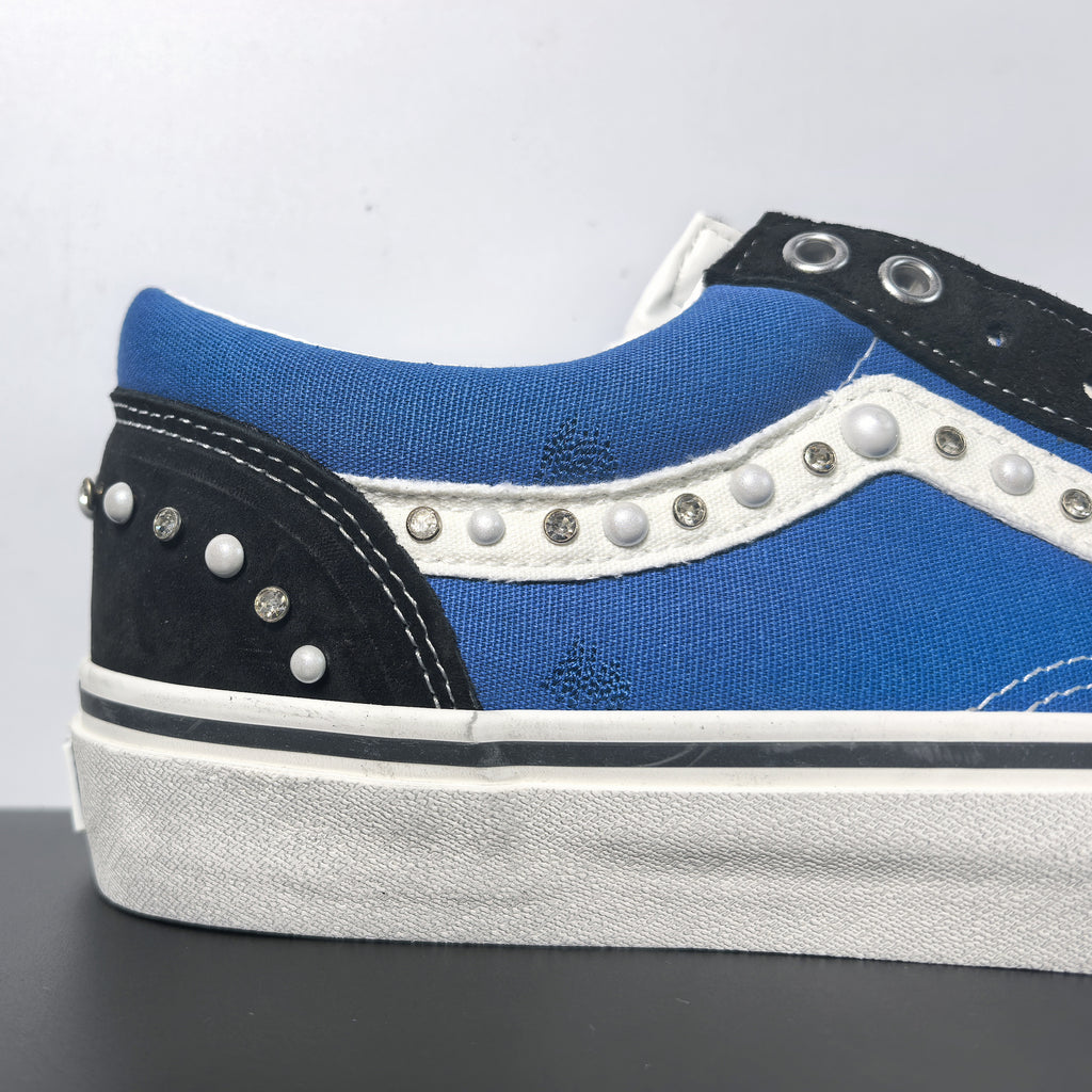 Vans LX Old Skool 36 Pearlized "Black/Navy"
