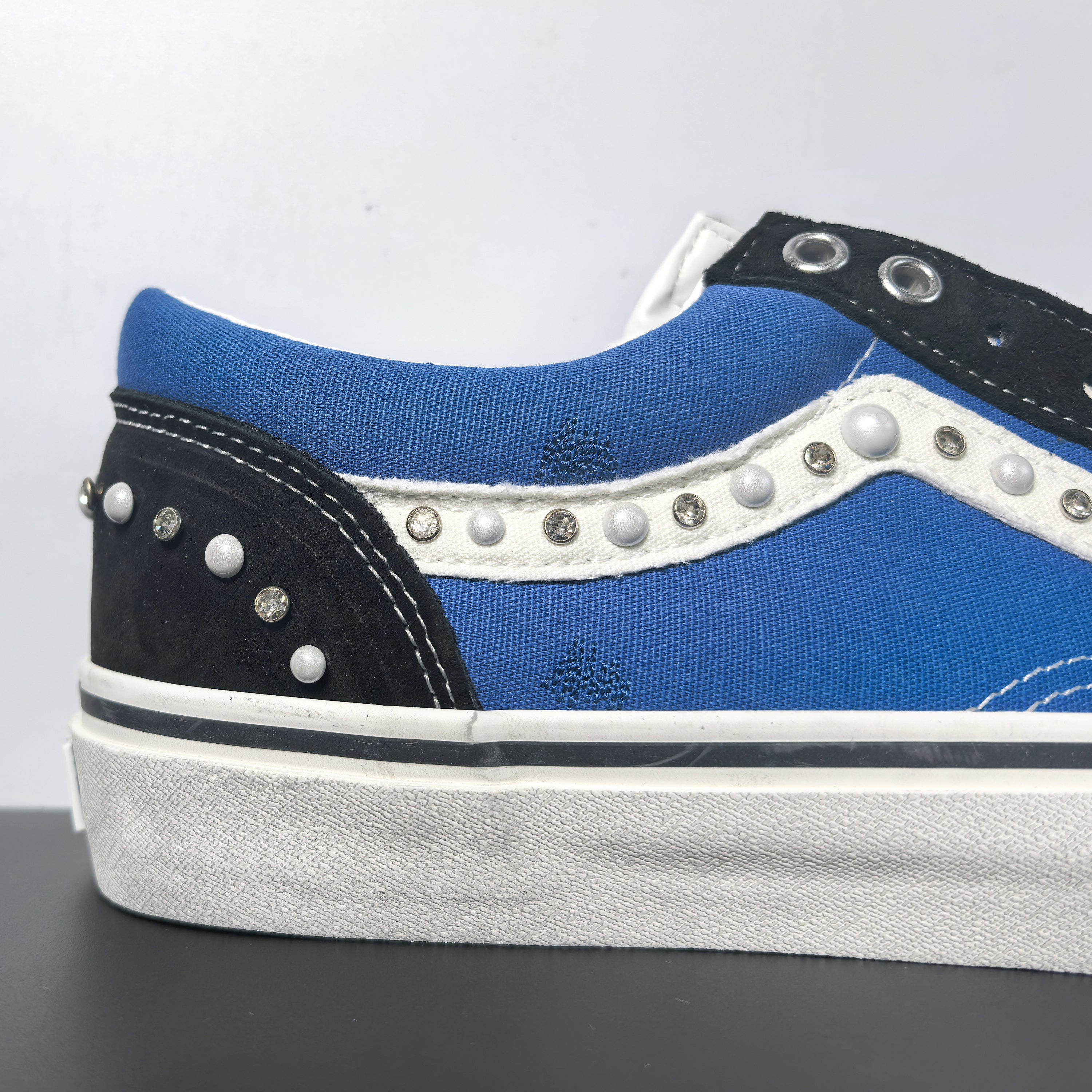 Vans LX Old Skool 36 Pearlized "Black/Navy"