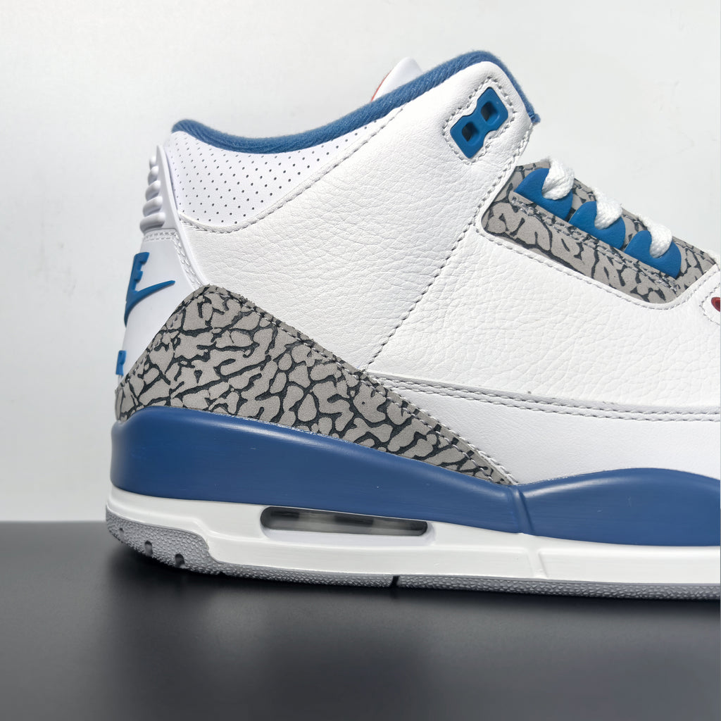 Air Jordan 3 Retro "True Blue"