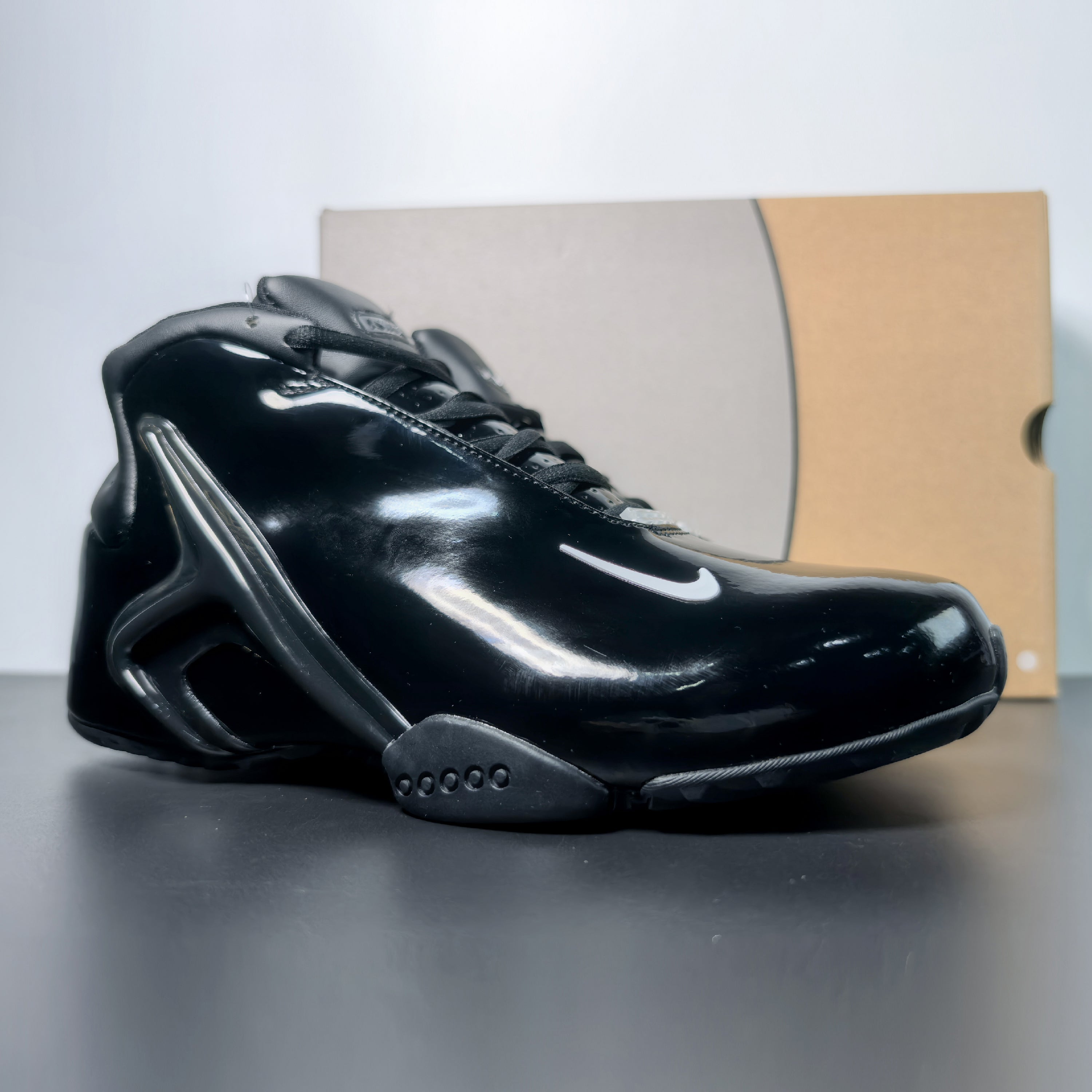 Nike Zoom Hyperflight "Patent Black"