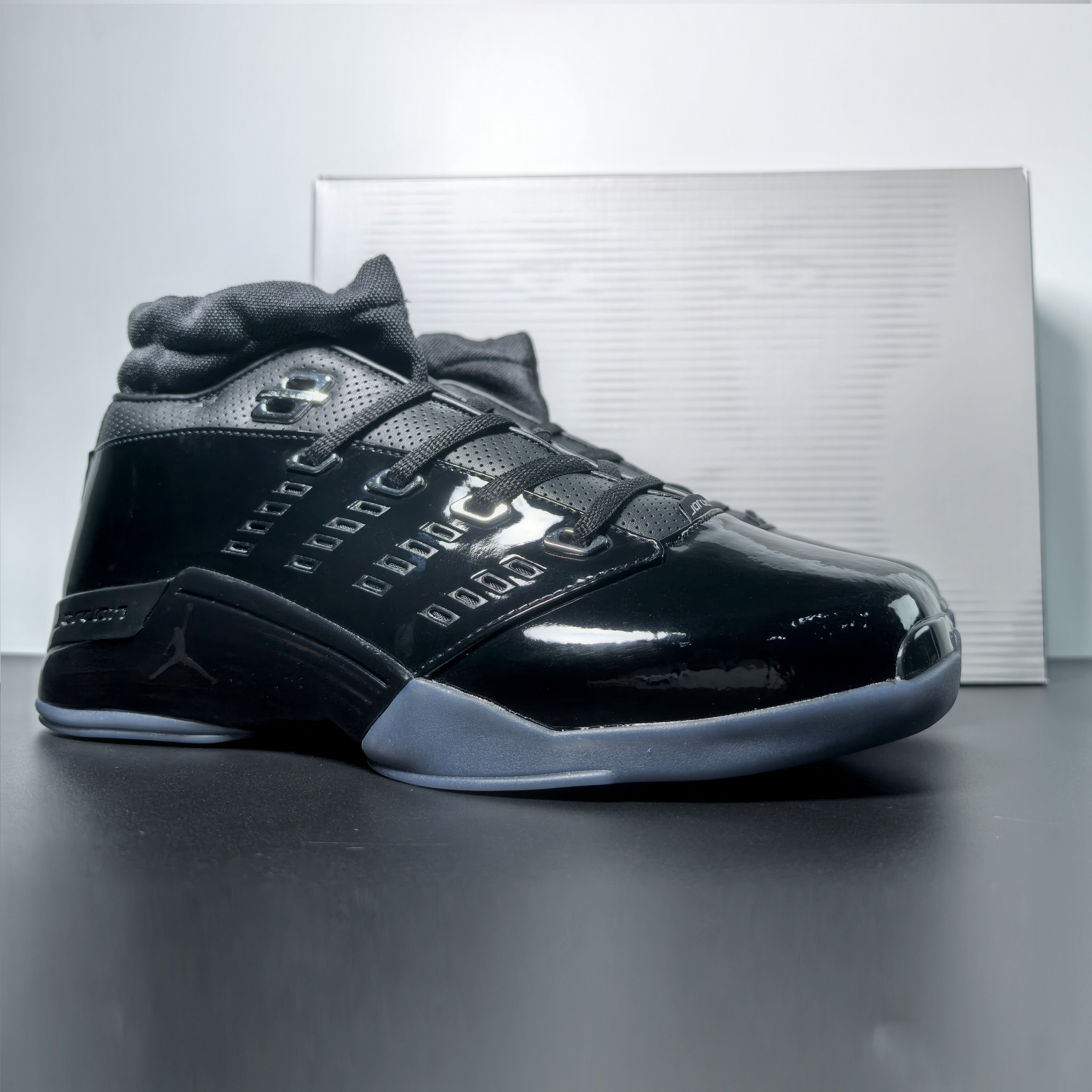 Air Jordan 17 Low SP "Black Patent"