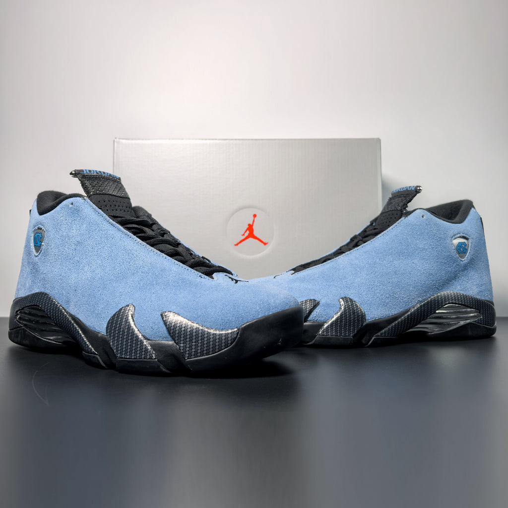 UNC Air Jordan 14 PE (Player Exclusive)
