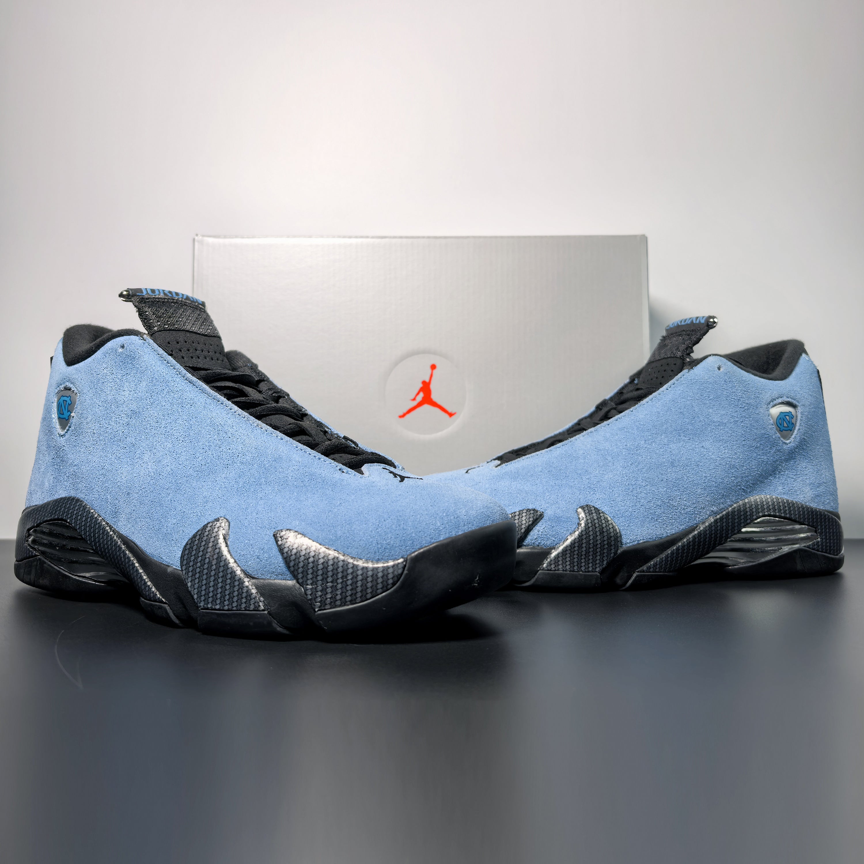 UNC Air Jordan 14 PE (Player Exclusive)