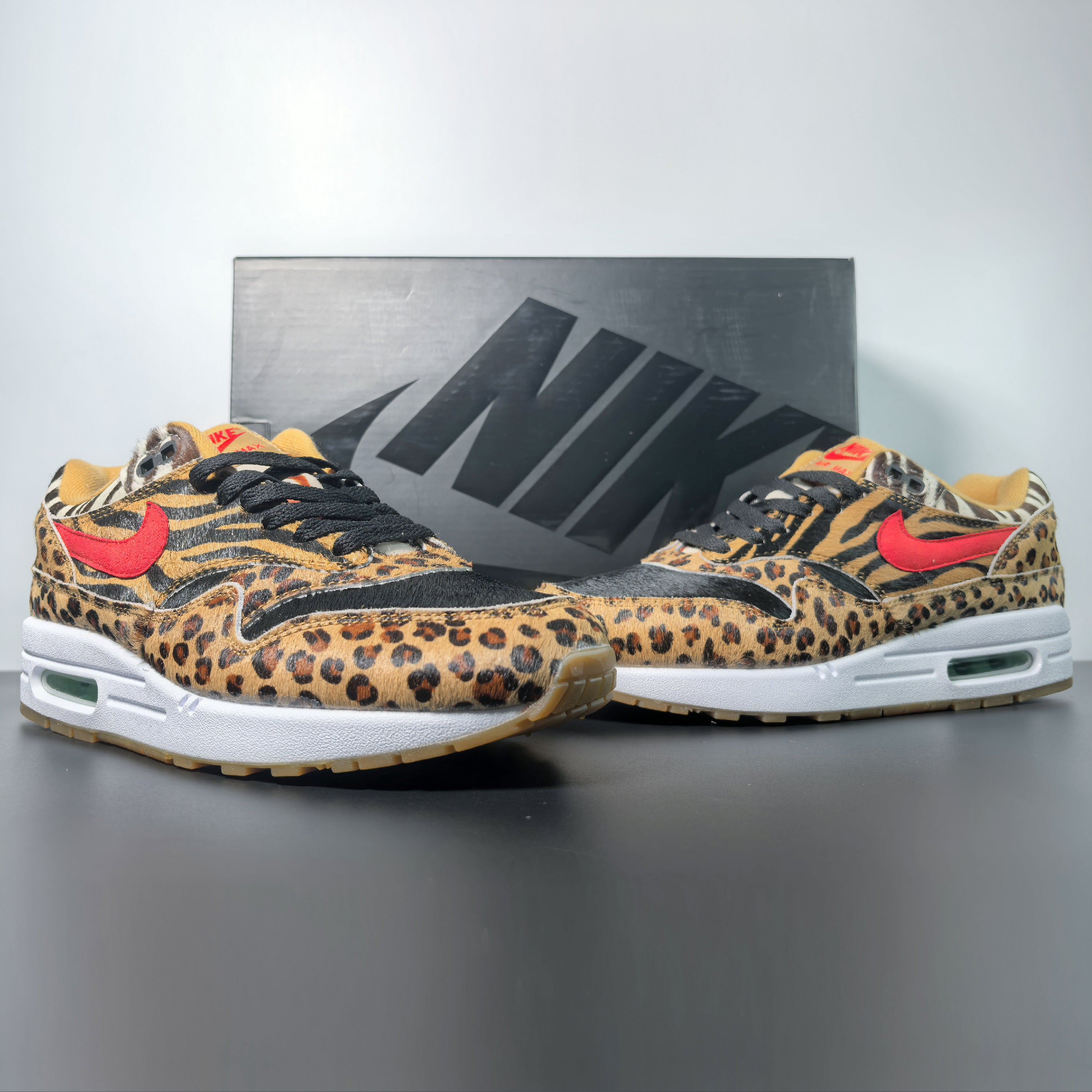 Atmos x Nike Air Max 1 DLX "Animal Pack 2.0"