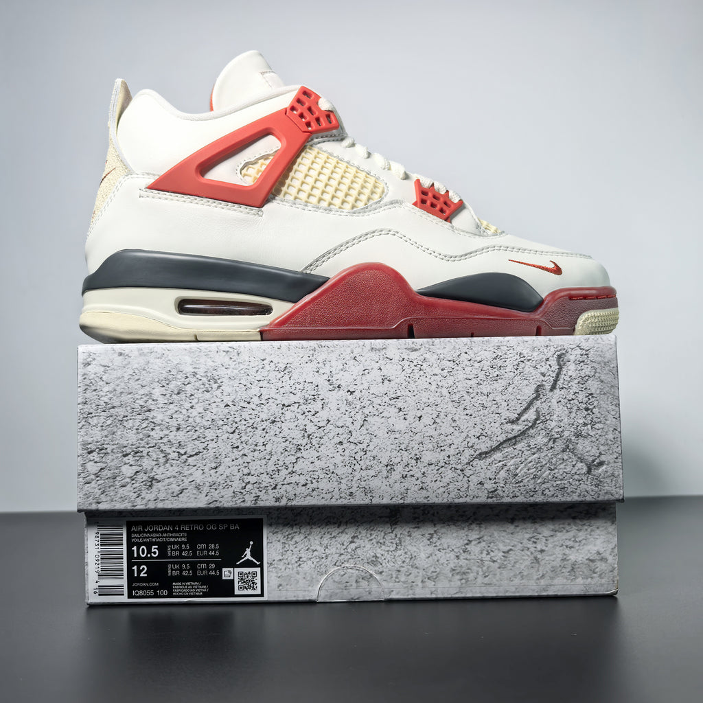 Nigel Sylvester x Air Jordan 4 Retro OG SP "Brick After Brick"