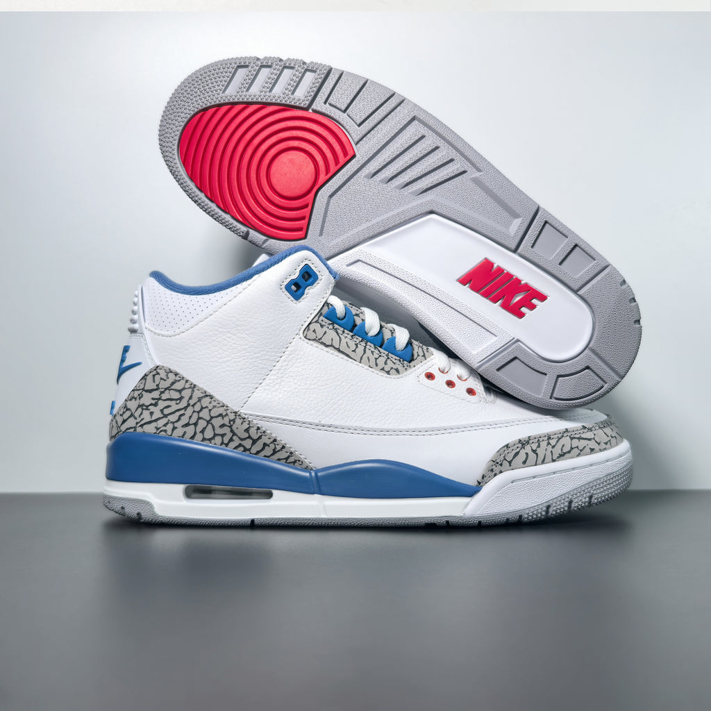 Air Jordan 3 Retro "True Blue"
