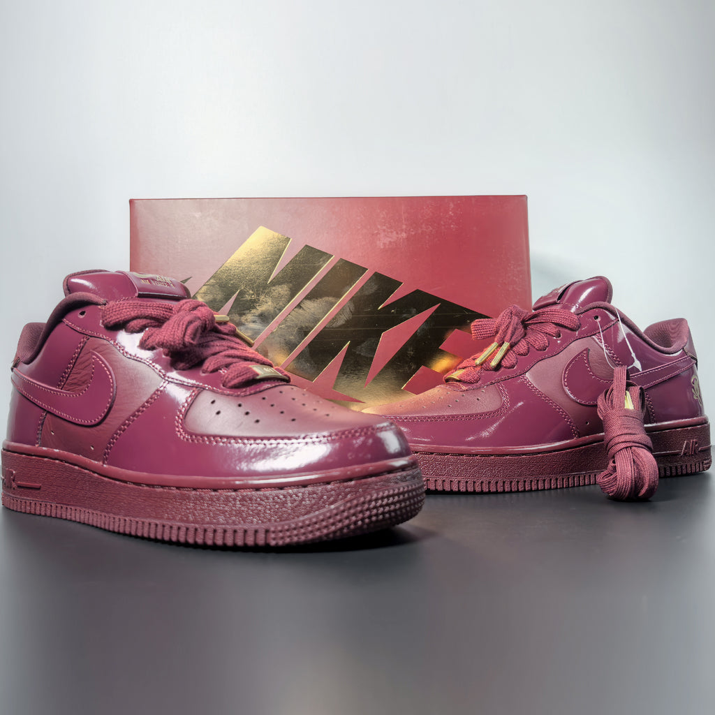 Syna World x Nike Air Force 1 Low "Dark Beetroot"