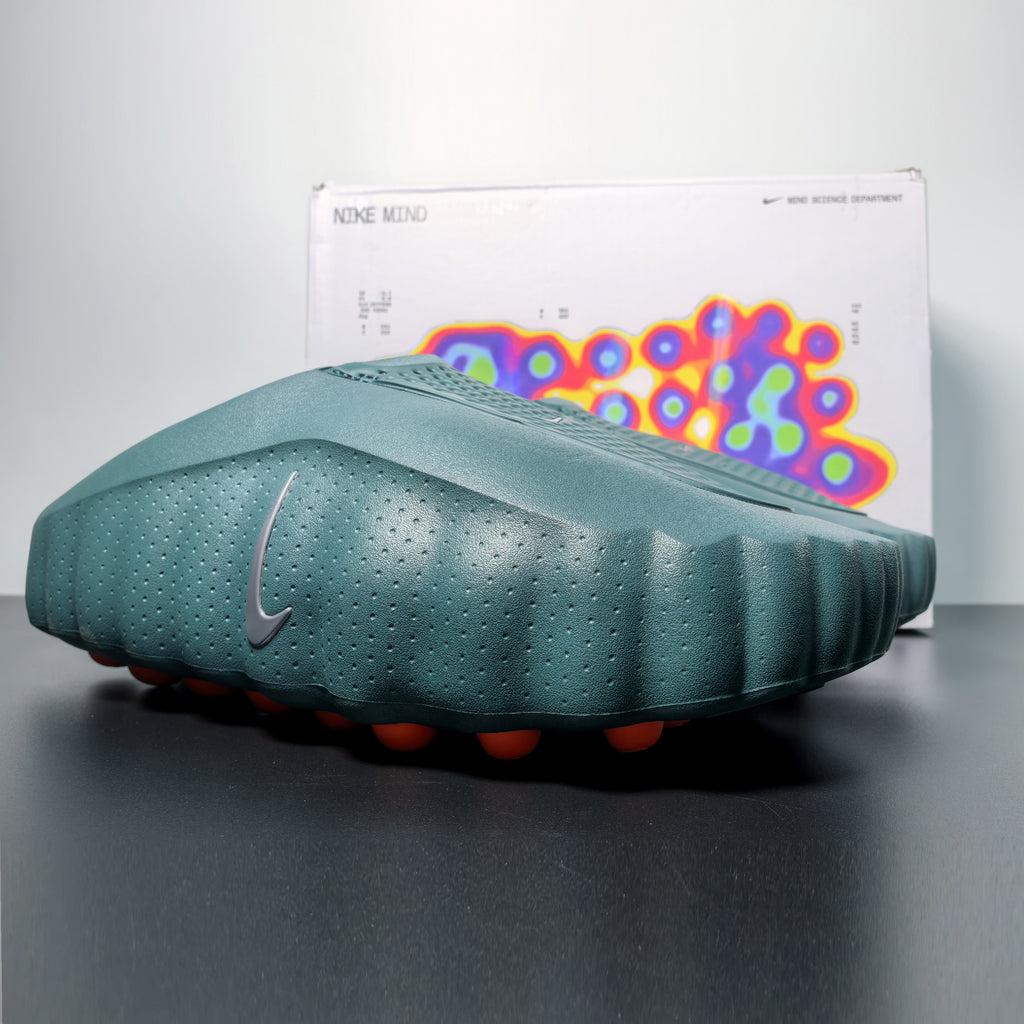 Nike Mind 001 Mules "Mineral Slate"
