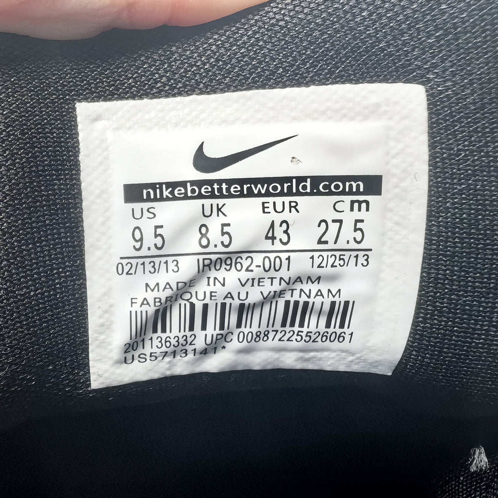 Nike Zoom Hyperflight "Patent Black"