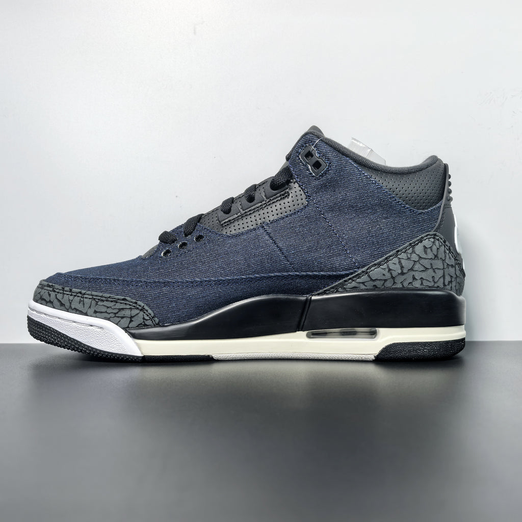Levi's x Nike Air Jordan 3 Retro SP "Black Denim"