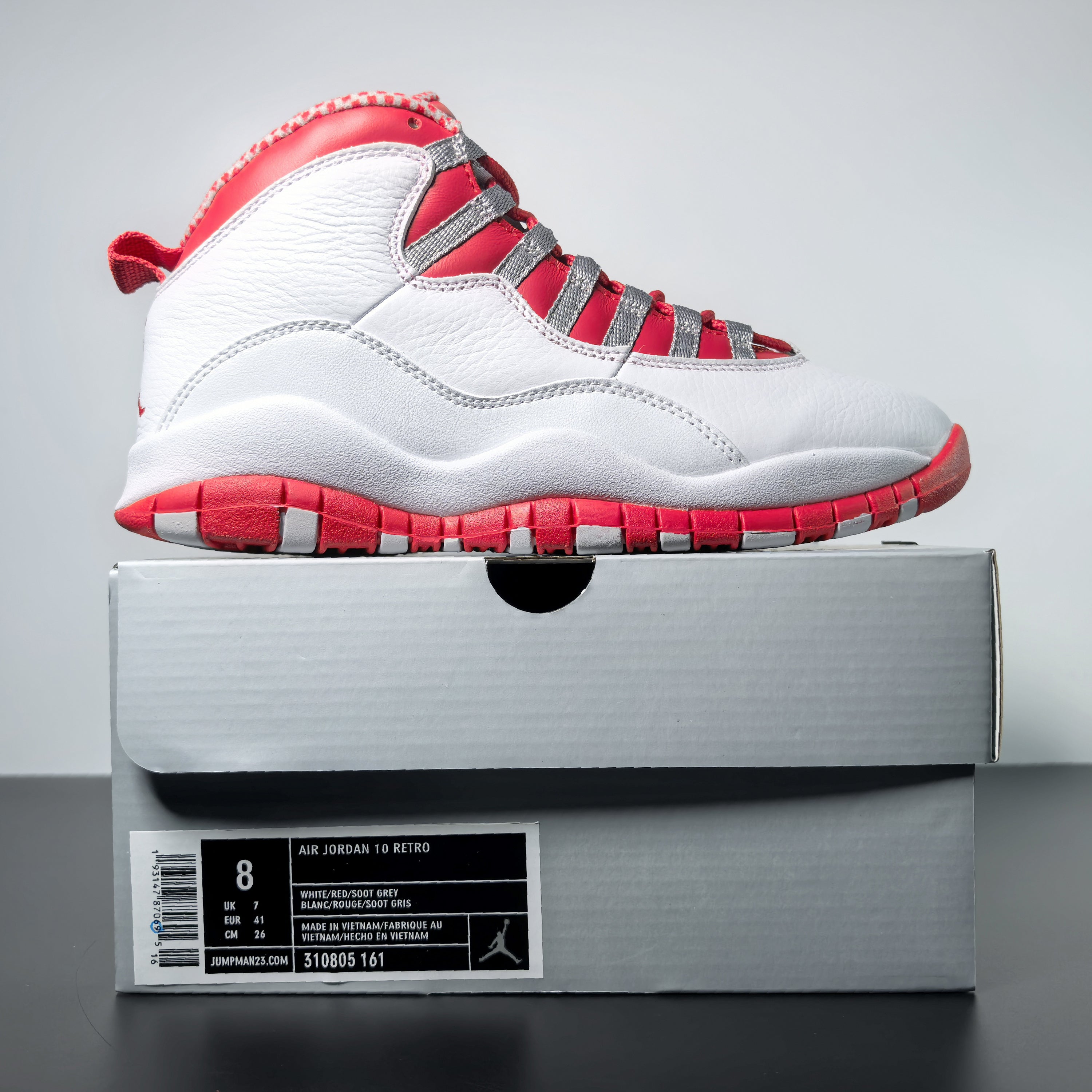 Air Jordan 10 Retro "Chicago"