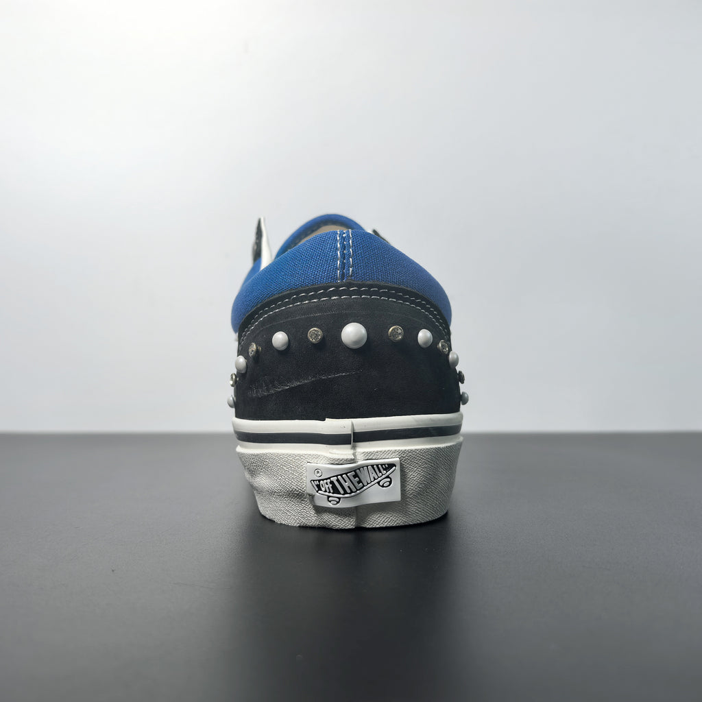 Vans LX Old Skool 36 Pearlized "Black/Navy"
