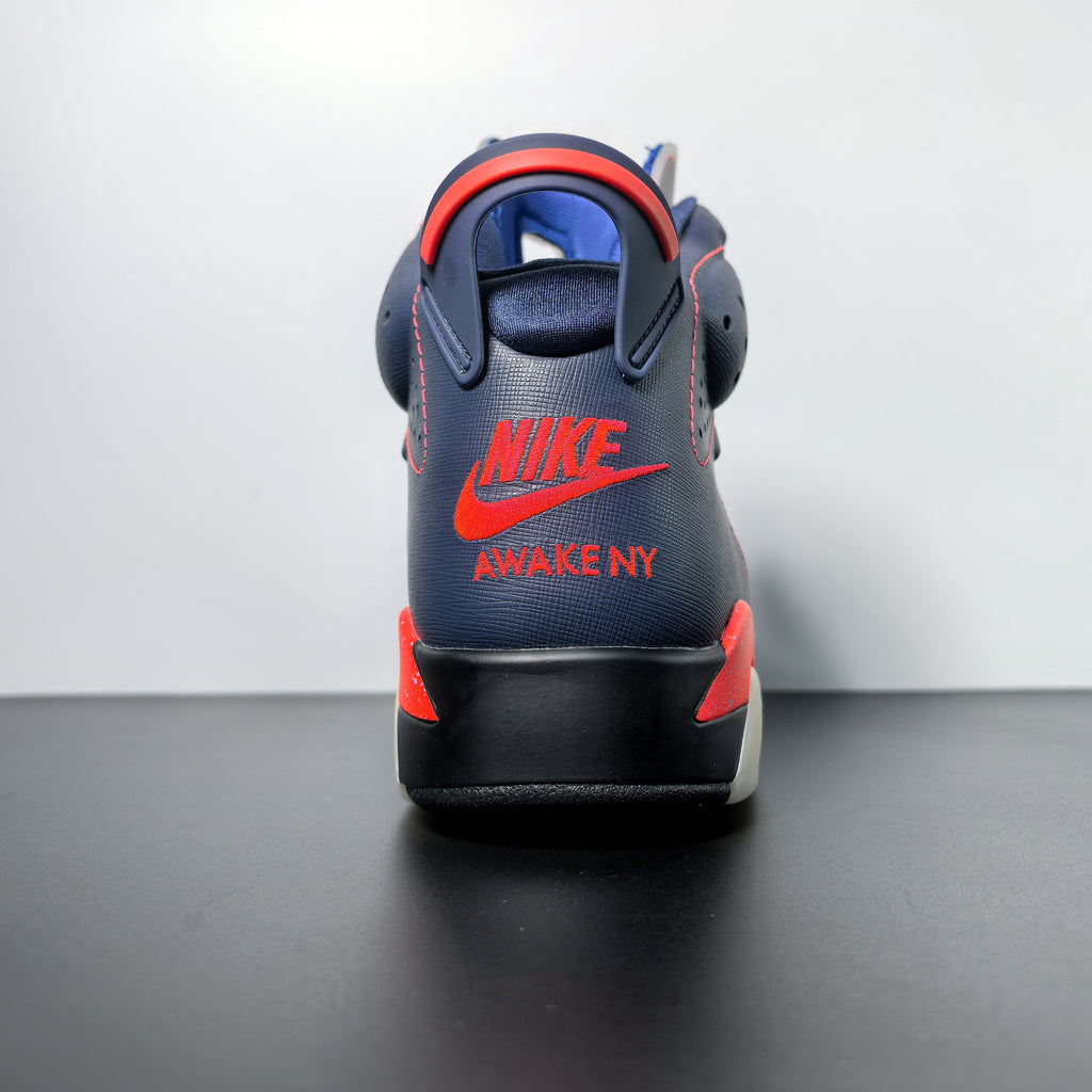 Awake NY x Air Jordan 6 SP "Midnight Navy"