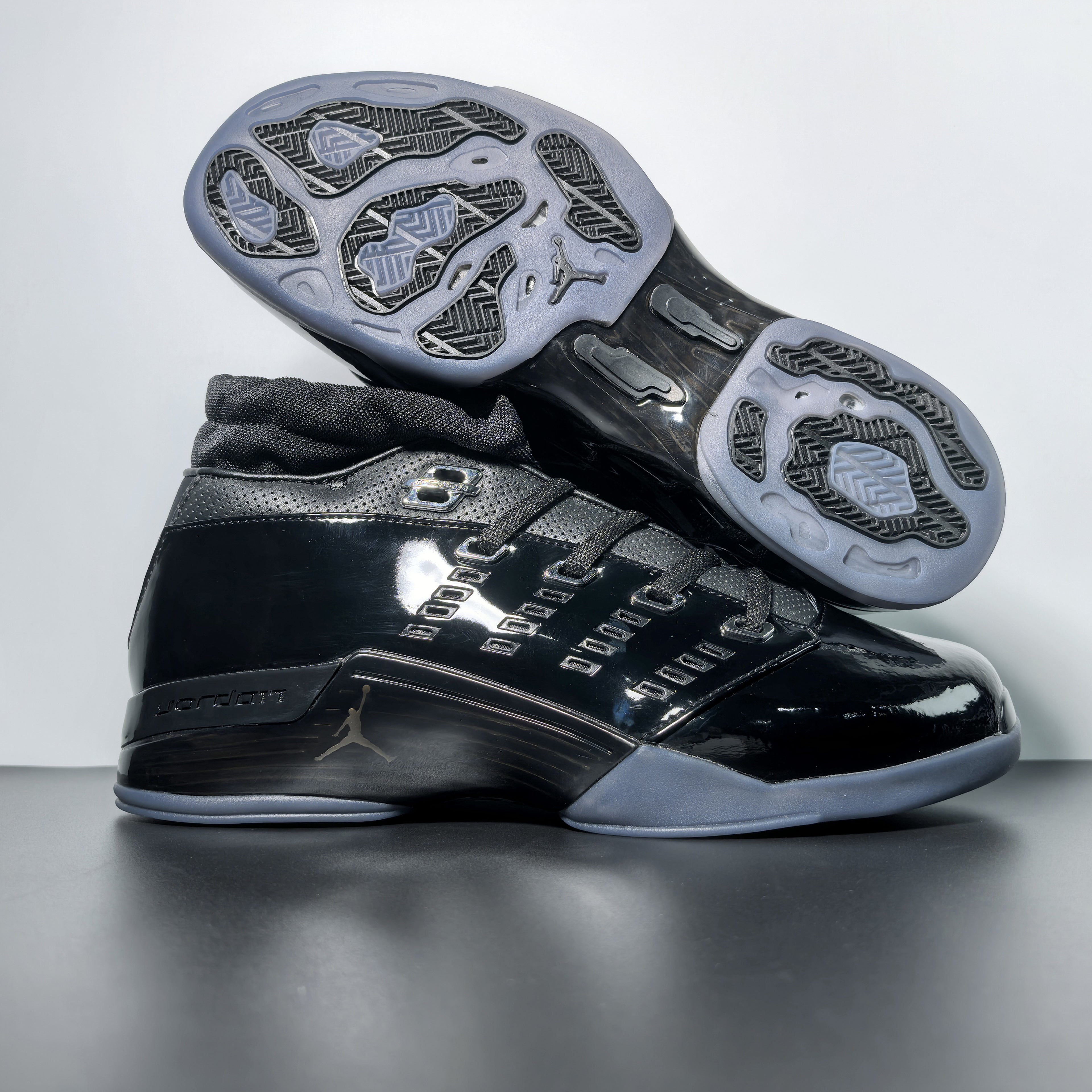 Air Jordan 17 Low SP "Black Patent"