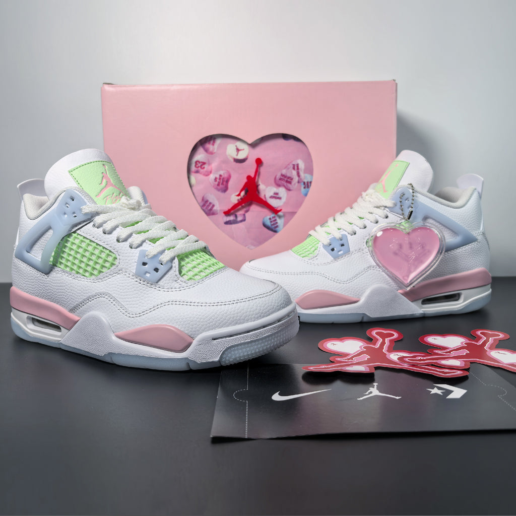Air Jordan 4 Retro GS "Valentine's Day"