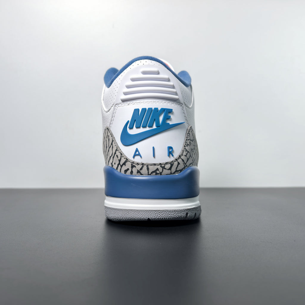 Air Jordan 3 Retro "True Blue"