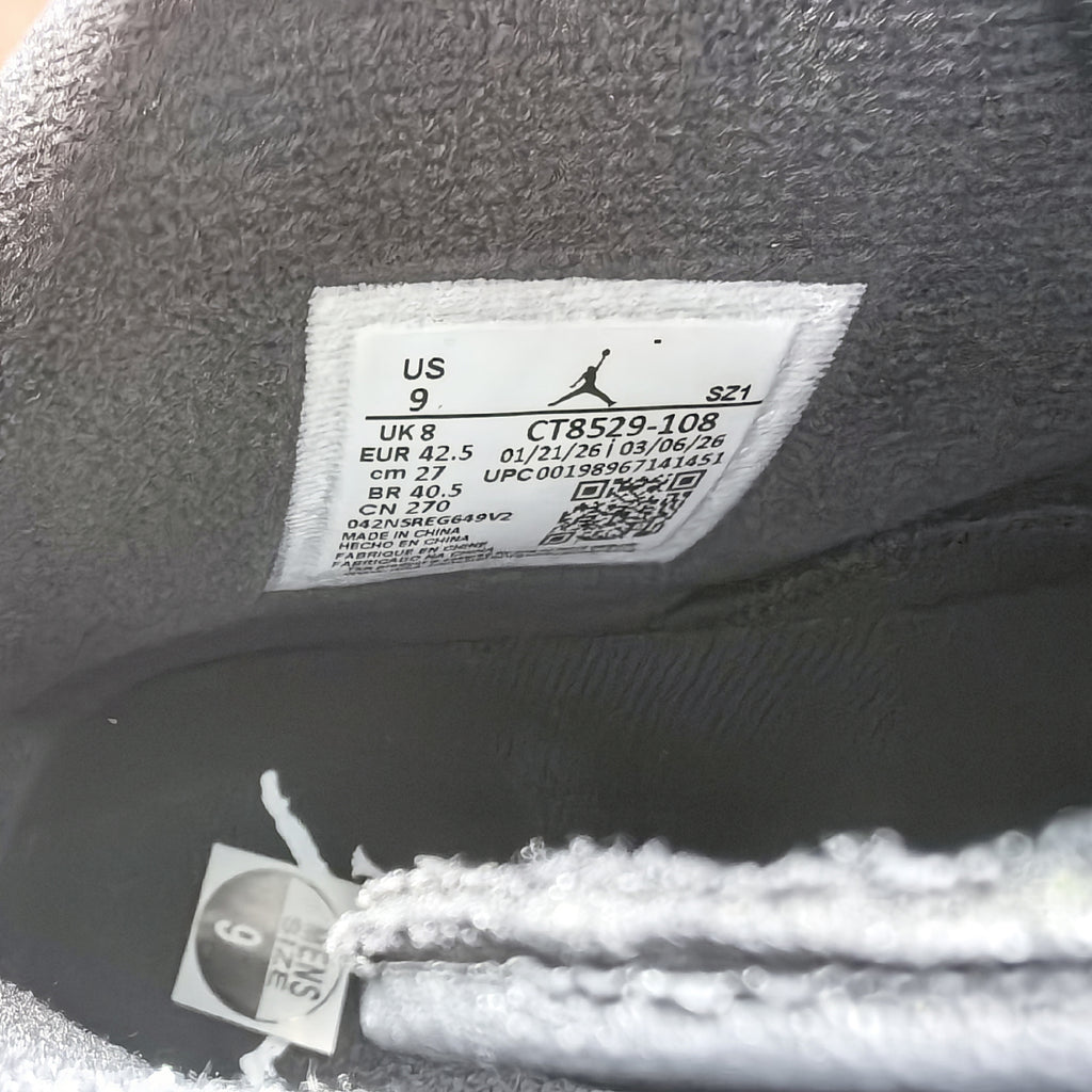 Air Jordan 6 Retro "Oreo"