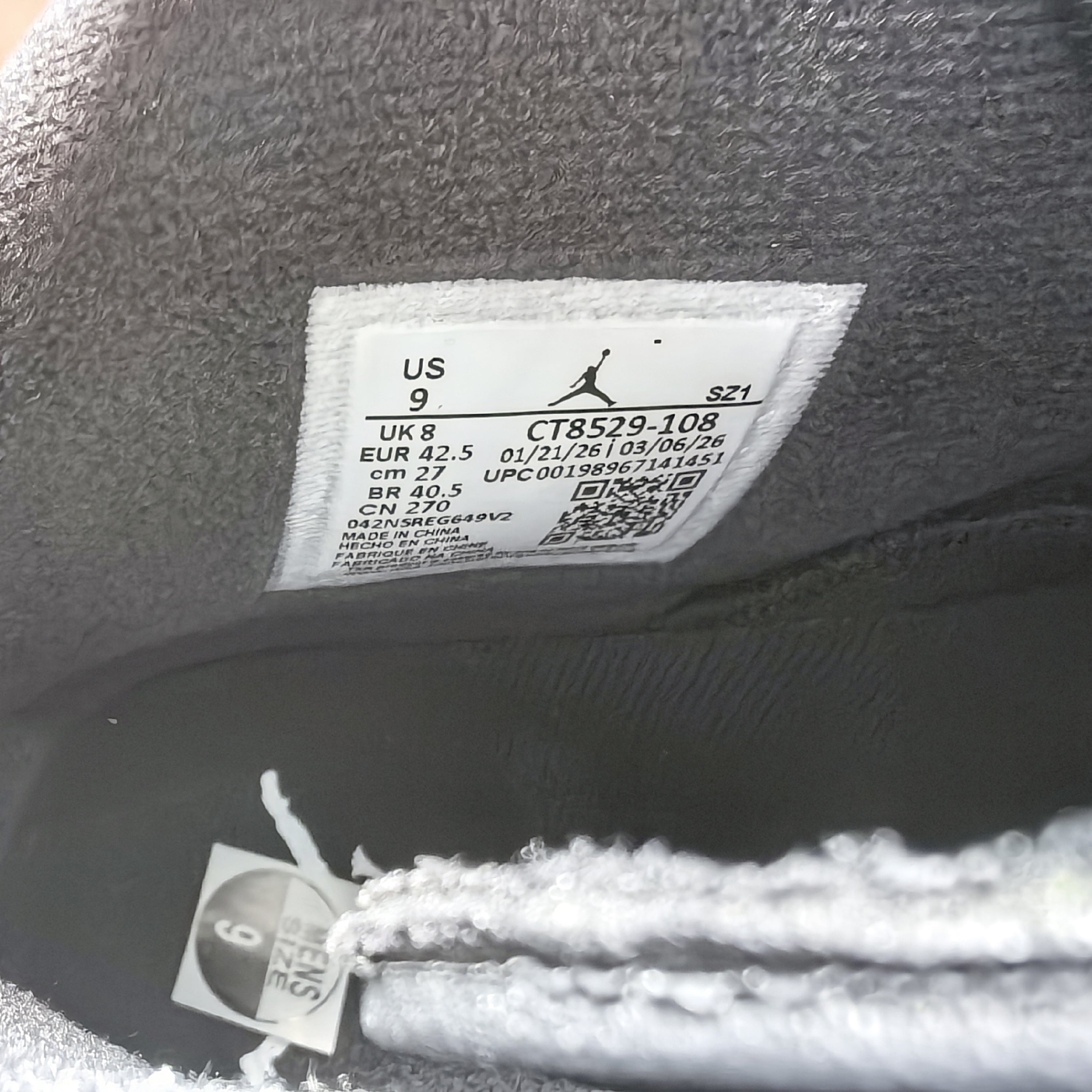 Air Jordan 6 Retro "Oreo"