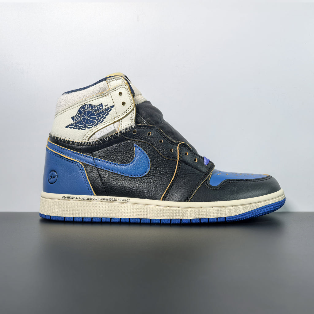 Fragment Design x Union LA x Air Jordan 1 High OG "Sport Royal"