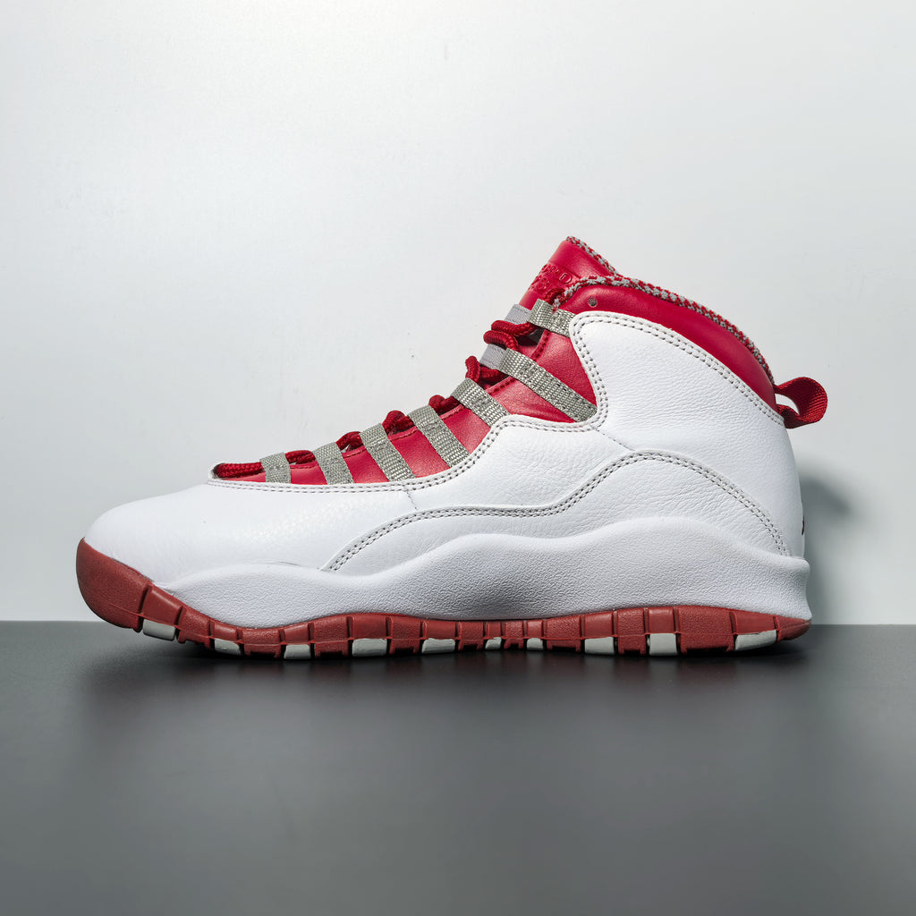 Air Jordan 10 Retro "Red Steel"