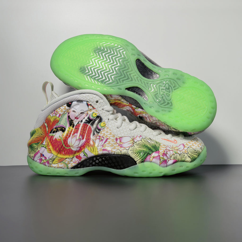 Nike Air Foamposite One "Tianjin 2.0"