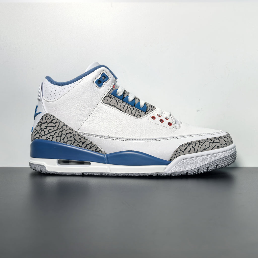 Air Jordan 3 Retro "True Blue"