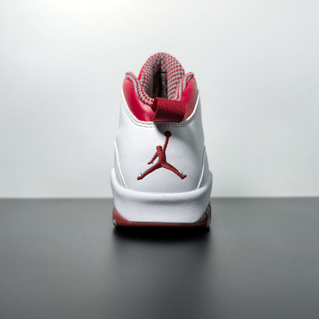 Air Jordan 10 Retro "Red Steel"