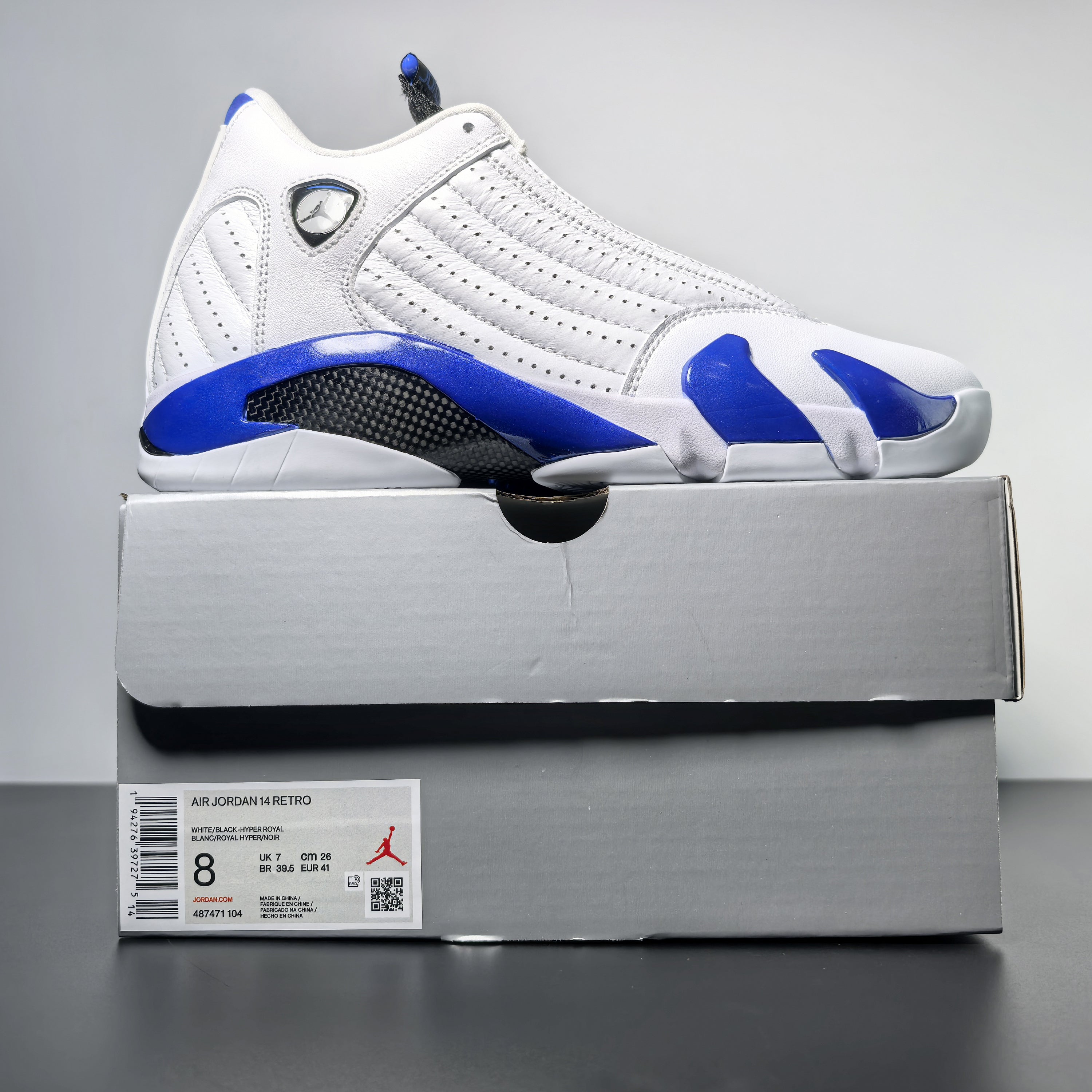 Air Jordan 14 Retro "Hyper Royal"