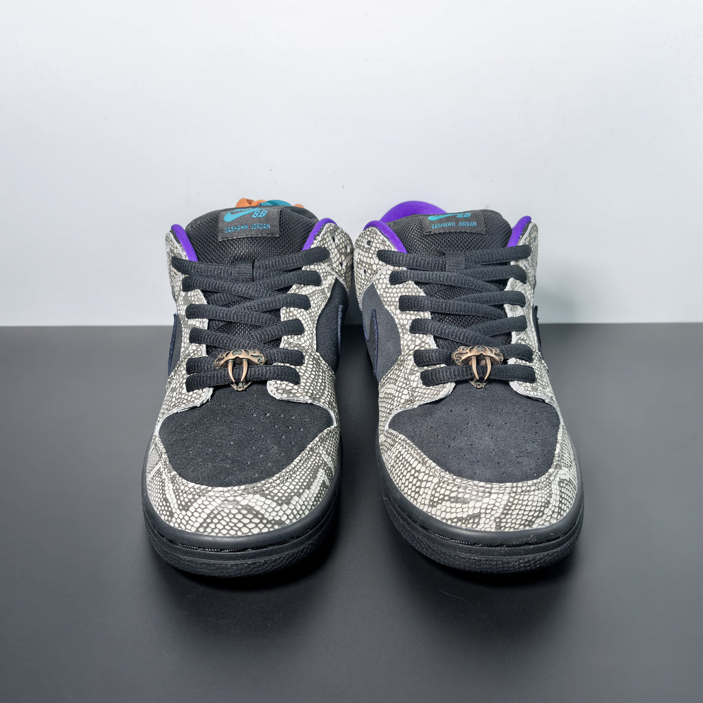Dashawn Jordan x Nike SB Dunk Low "Copperhead"