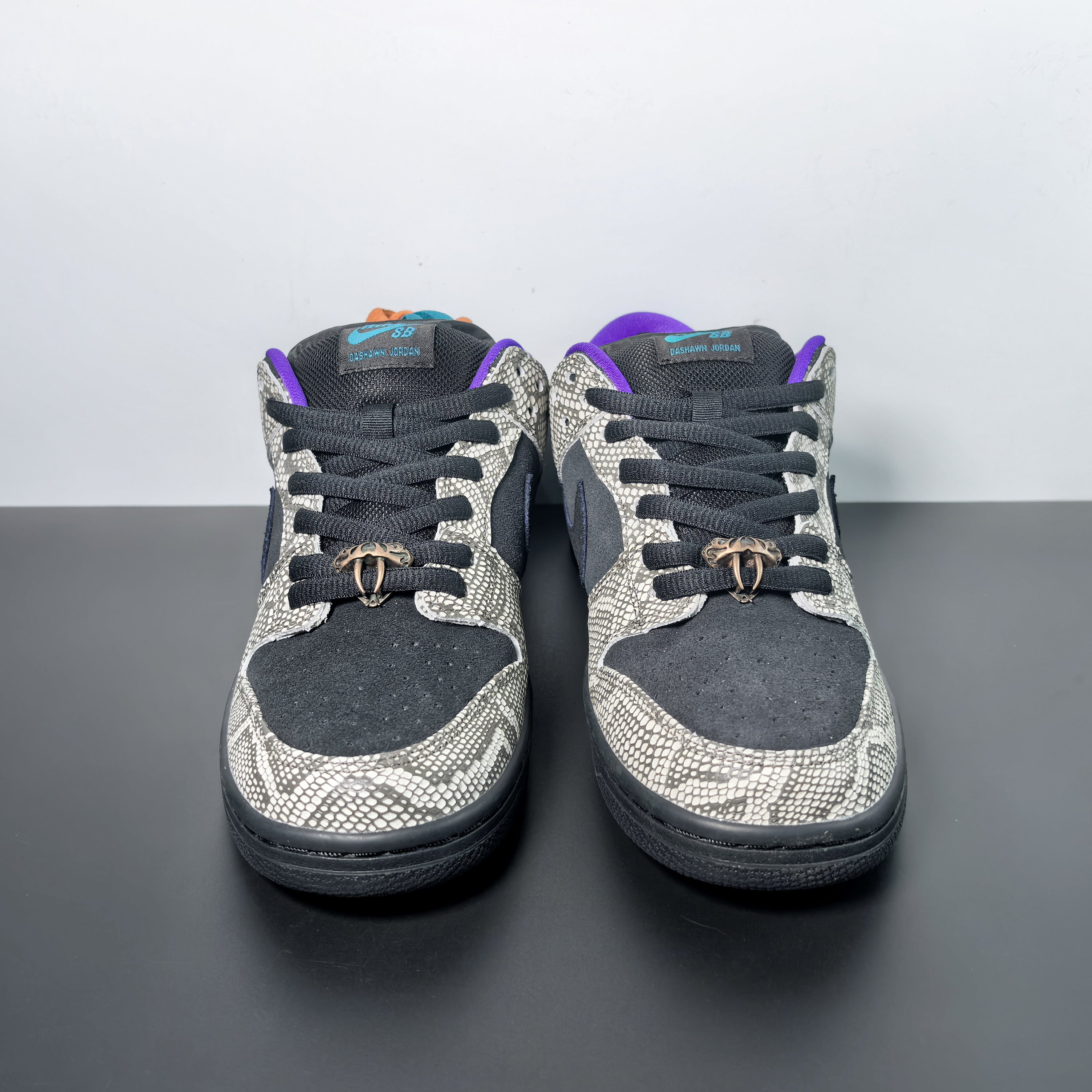 Dashawn Jordan x Nike SB Dunk Low "Copperhead"